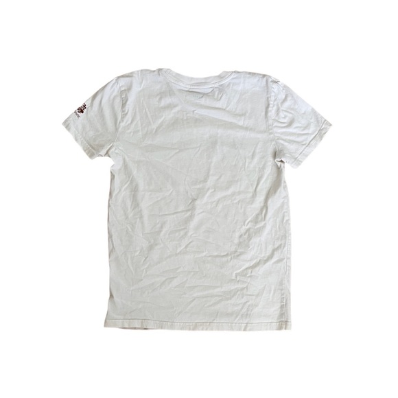*SALE* RÉVOLUTIONNAIRE Roots Cream Collection Dreams Fuel Revolutions Cotton Tee - Picture 2 of 7